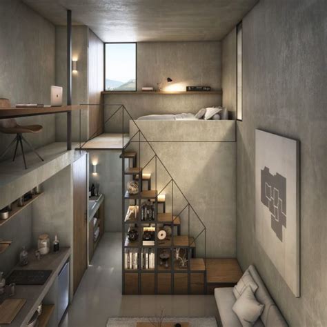 Smart Tiny House Loft Tips Make House Cool