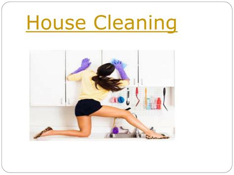 Ppt House Cleaning Powerpoint Presentation Free Download Id 7110897