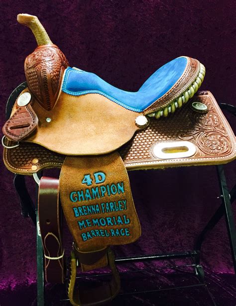 Connollysaddlery Trophy Barrel Saddle