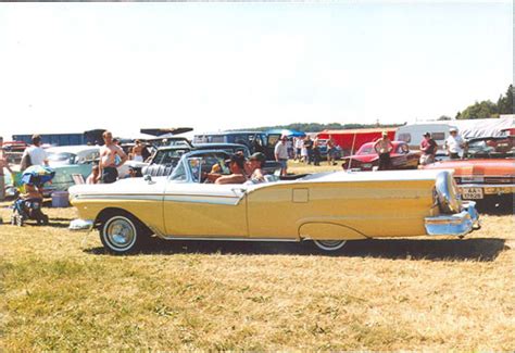 1957 Ford Fairlane 500 Convertible