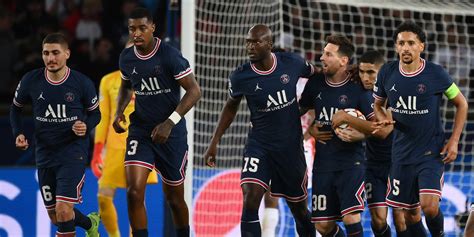 Coupe De France Le Psg Se Qualifie En Battant Feignies Aulnoye 3 à 0