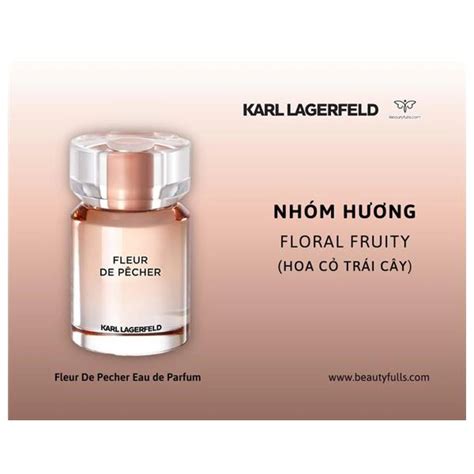 Nước Hoa Fleur De Pecher 100ml Karl Lagerfeld Eau de Parfum