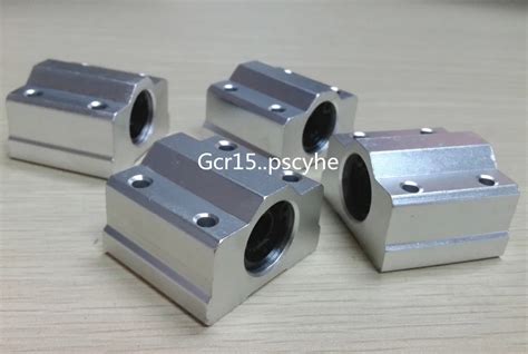 Pcs Sc Uu Scs Uu Mm Linear Bearing Block Linear For Cnc Linear