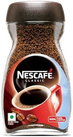 NESCAFE Classic Instant Coffee Powder Great Start To Your Morning