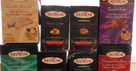 Red Rose Tea Review and Giveaway - The Nutritionist Reviews