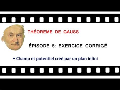 Th Or Me De Gauss Pisode Champ Cr Par Un Plan Infini Youtube