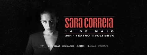 Sara Correia Anuncia Concerto No Teatro Tivoli Bbva