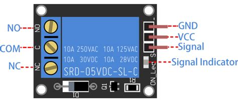 Relay Module Sunfounder Vincent Kit For Arduino Documentation