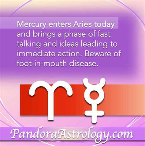 Discover The Power Of Mercury In Aries