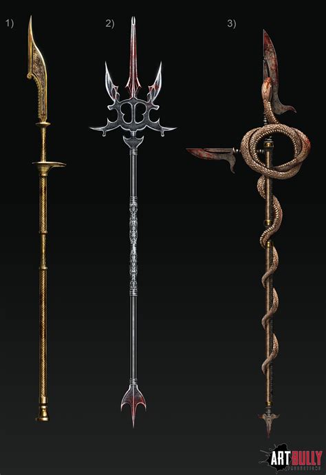 Fantasy Spear Art
