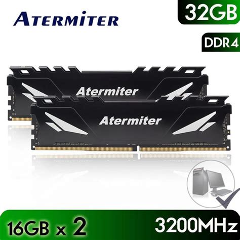Модуль оперативной памяти Atermiter DDR4 16GB 3200Mhz16 ГБ (DDR4 16GB ...