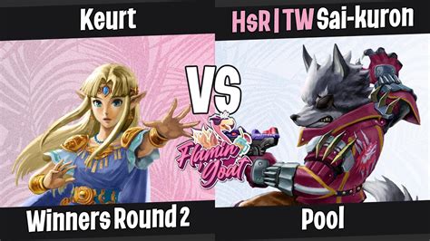 Flamin Goat 4 Winner Round 2 Pools Keurt Zelda Vs Sai Kuron