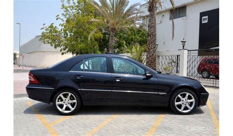 Used Mercedes Benz C200 Kompressor Sport Edition GCC 2006 For Sale In