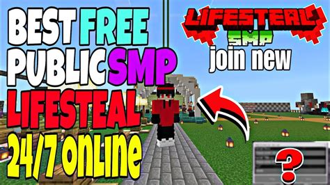 Lifesteal Public Smp Ip And Port Java Pe Public Smp Server