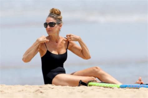 Sarah Jessica Parker Sexy Bikini In Hampton 30 Photos The Fappening
