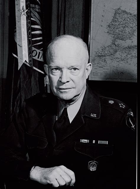 Photograph of Dwight D. Eisenhower