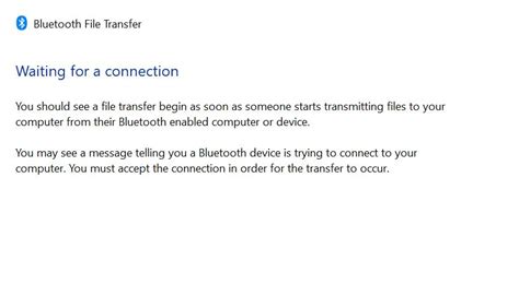 how to transfer files through bluetooth