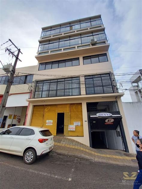 Sala Comercial na Travessa Júlio Pasa 75 Centro em Foz do Iguaçu por