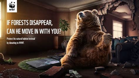 Wwf Roomies From The Wild • Ads Of The World™ Part Of The Clio
