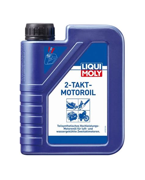 Motoröl LIQUI MOLY 1052 2 Takt Selbstmischend Teilsynthetisch Motor Öl