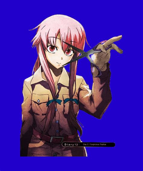 Yuno Gasai Future Diary