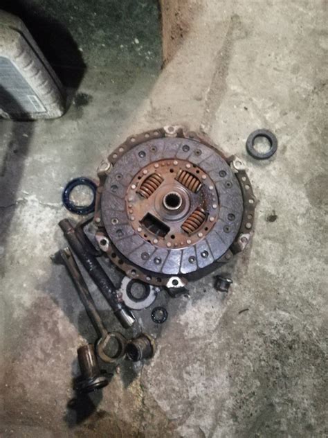 Замена сцепления — Peugeot 206 CC, 1,6 л, 2001 года | визит на сервис ...