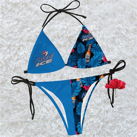 Natural Ice Triangle Beach Bikini Tw Hearthtops Store