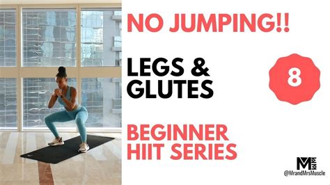 Beginner Legs Glutes Workout Hiit Bodyweight No Mr And