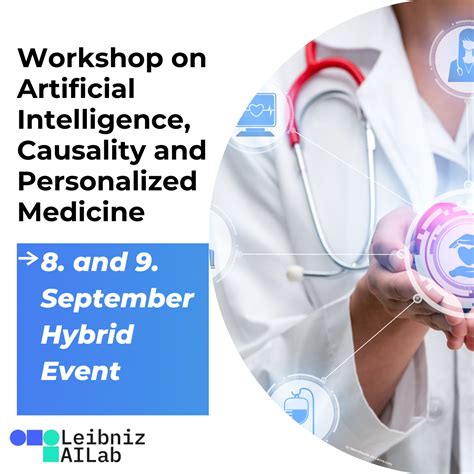 Artificial Intelligence Causality And Personalized Medicine Aicpm