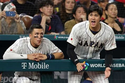 【画像】大谷翔平は「内なる闘争心を持っている」ヌートバーが実感 ライブドアニュース