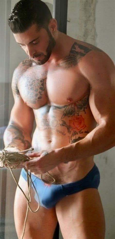 Hot Men And Gay Sex Nice Bulging Packages