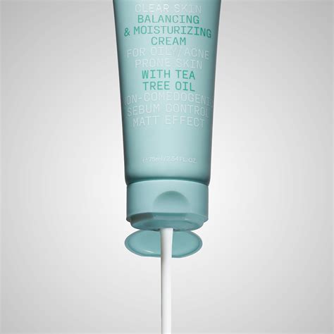 Clear Skin Balancing And Moisturizing Cream Seventeen Cosmetics