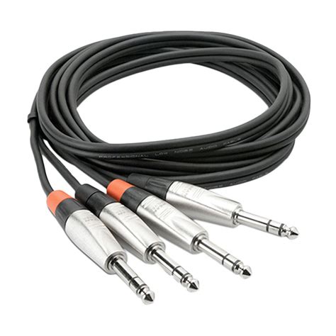 TRS Cables - Wide TRS Audio Cable Choice for Your Devices - Sounds Easy