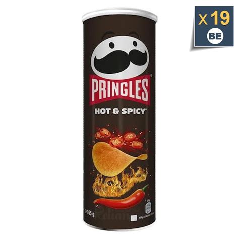 Pringles Hot Spicy x g Découvrez la saveur intense