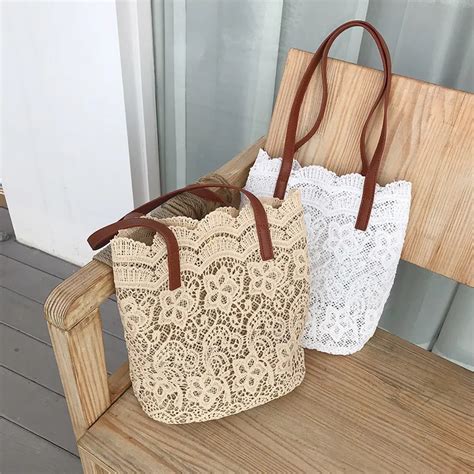 Bolsa De Ombro Feminina Renda Bolsa De Ombro Para Mulheres