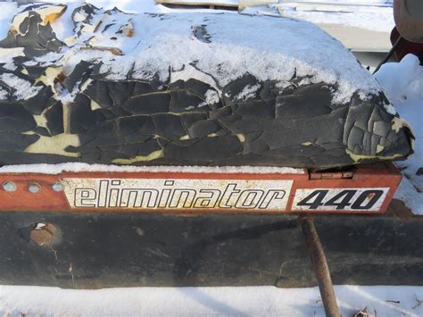 1971 Alouette 440 Snowmobile Schmalz Auctions