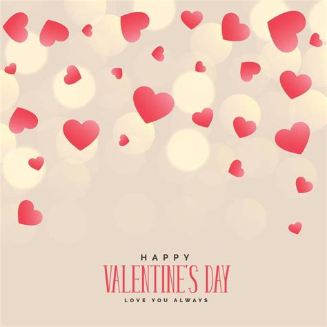 Stylish Hearts Background For Valentines Day 37753567 Vector Art At