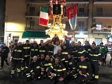 Candelora D Oro Il Comune La Consegner Ai Vigli Del Fuoco Di