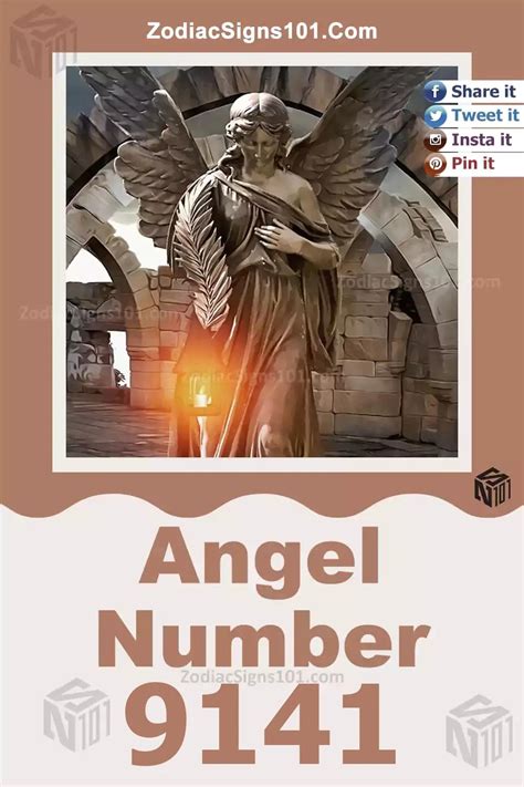 9141 Angel Number Spiritual Meaning And Significance - ZodiacSigns101