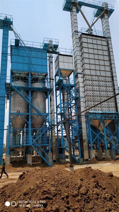 Paddy Parboiling Dryer Plant By Skf Elixer Capacity Ton To Ton