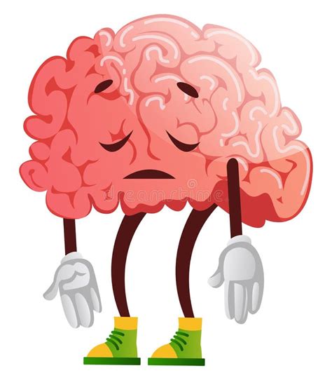 Sad Brain Stock Illustrations 2680 Sad Brain Stock Illustrations