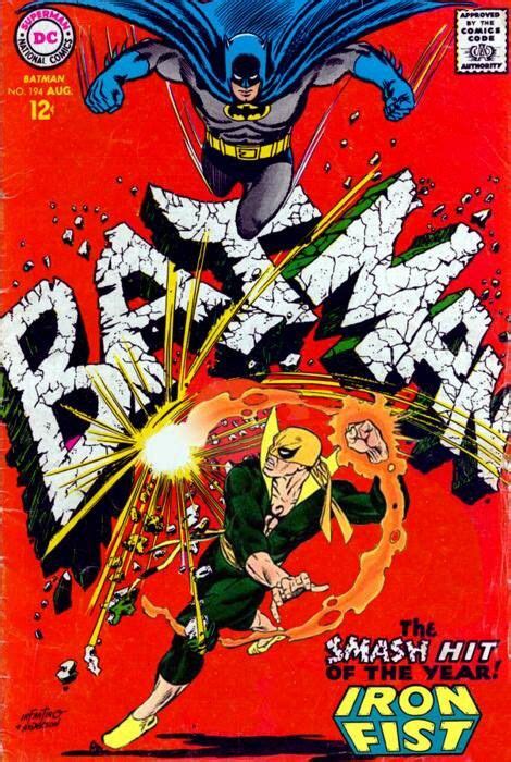 Iron Fist Vs Batman Batman Comic Books Comic Books Silver Age Comics