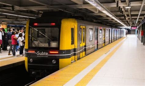 Conoc Los Horarios Y El Recorrido Del Servicio Especial En El Subte