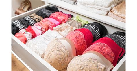 Como é a sua gaveta de lingerie