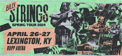 Billy Strings Central Bank Center