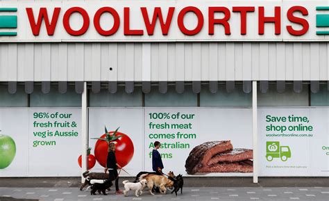 Woolworths Store
