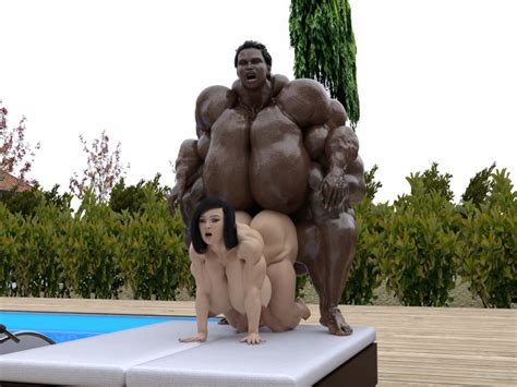 Rule 34 1futa 3d Anal Bending Over Bent Over Big Ass Big Breasts Big Butt Bimbo Bottomless