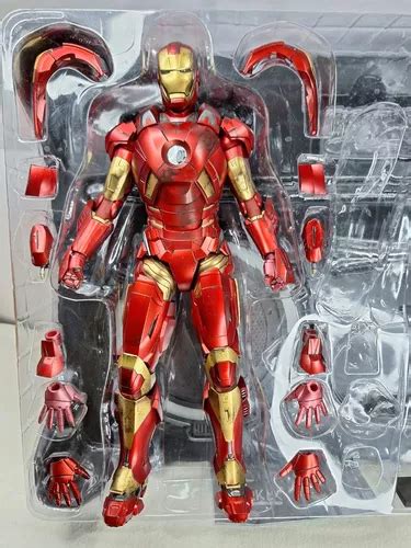 Remate Hot Toys Iron Man Armor Mark Lx Mms Sin Pepper Mercadolibre