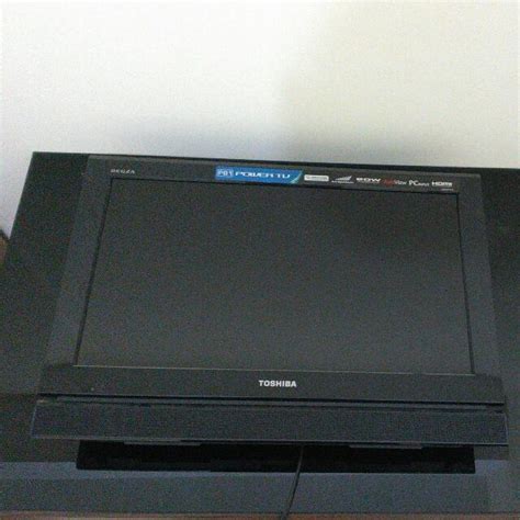 Toshiba Regza PB1 Power TV Elektronik TV Perlengkapan Hiburan Di