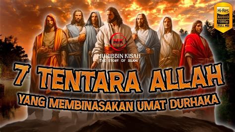 Tentara Allah Yang Membinasakan Umat Durhaka Kisah Nabi Allah Youtube